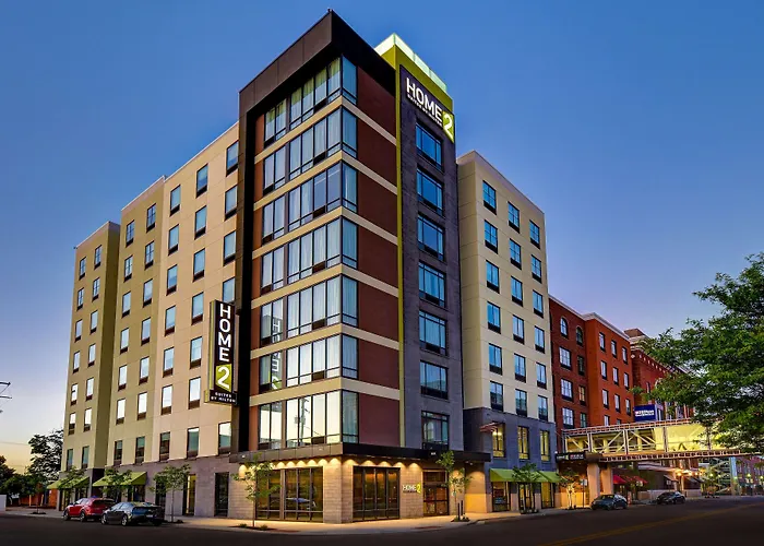 Home2 Suites By Hilton Kalamazoo Downtown, Mi