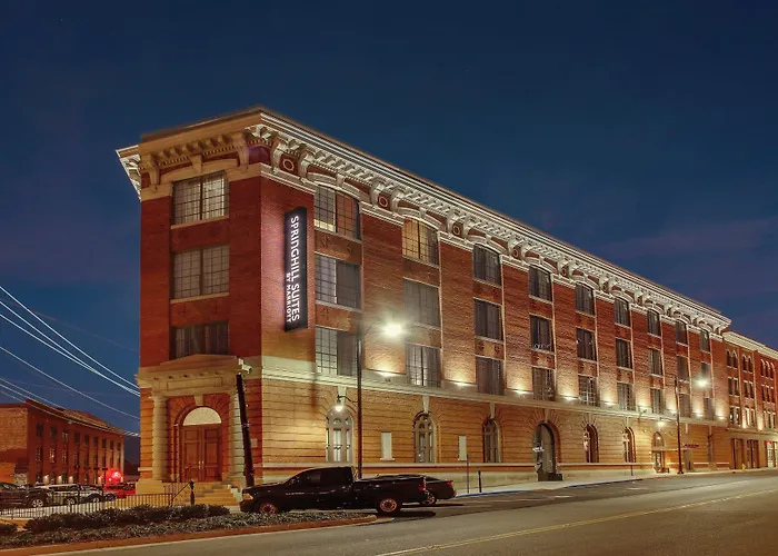 Springhill Suites By Marriott Montgomery Downtown