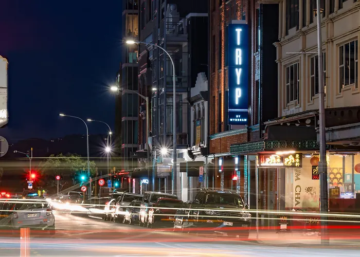 Tryp By Wyndham Wellington, Tory Street