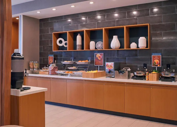 Springhill Suites By Marriott East Lansing University Area, Lansing Area
