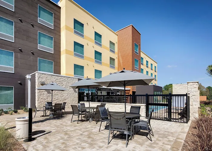 Fairfield Inn & Suites By Marriott Tampa Wesley Chapel