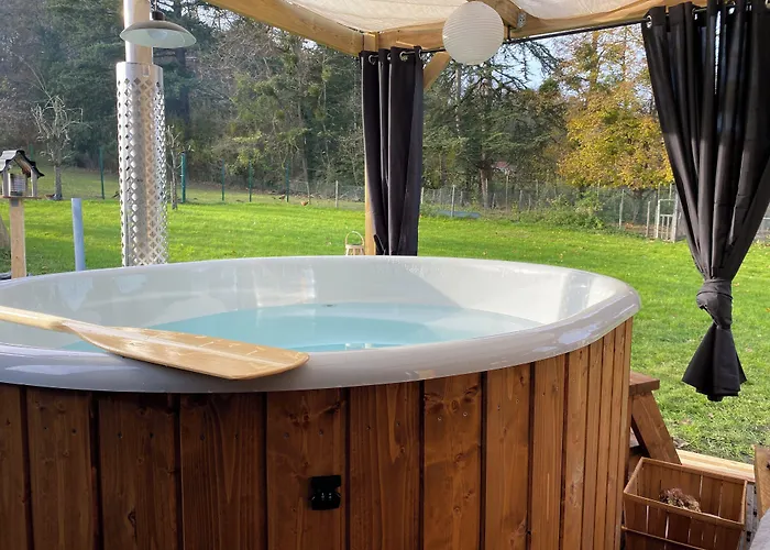 Les Mariniers Chambres d'Hôtes avec aire de jeux proche du ZooParc de Beauval - Spa nordique en option