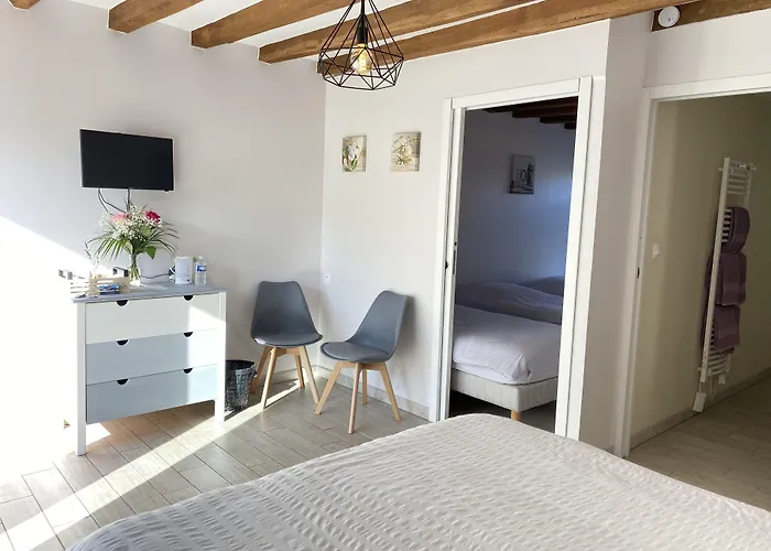 Les Mariniers Chambres d'Hôtes avec aire de jeux proche du ZooParc de Beauval - Spa nordique en option