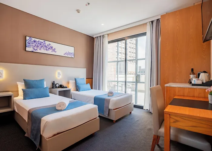 Yehs Hotel Sydney Qvb