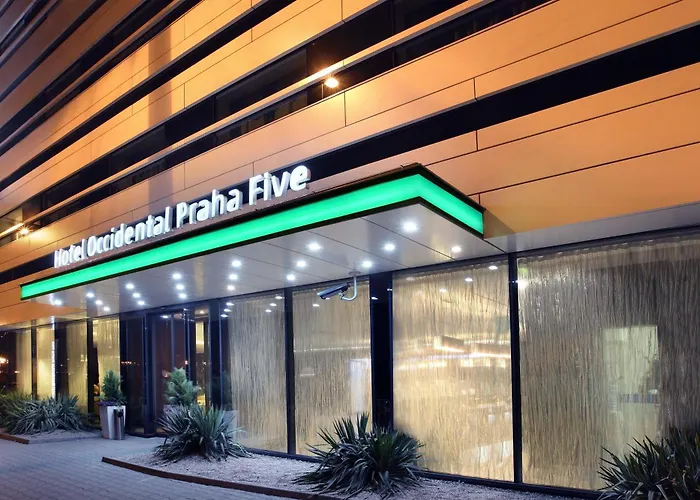 Hotel Occidental Praha Five
