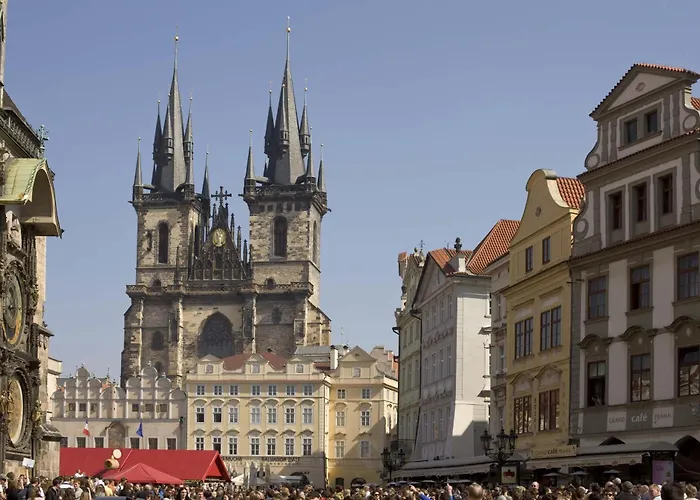 Hotel Occidental Praha Five