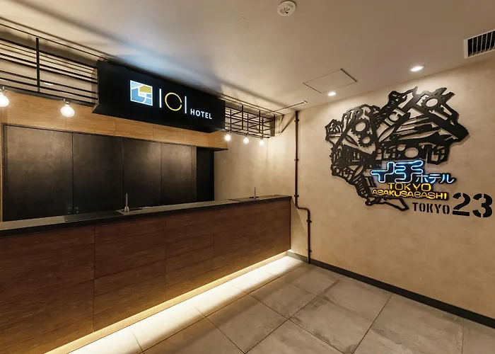 Ici Hotel Asakusabashi