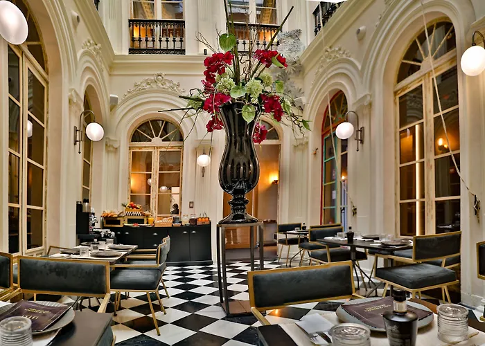 Hotel Lobby