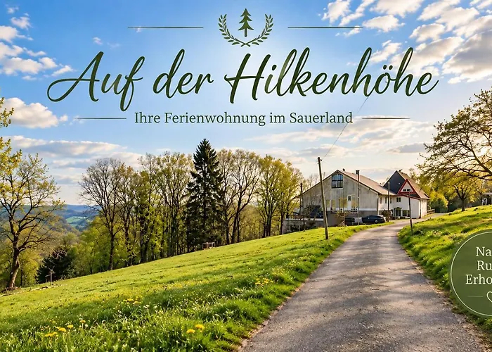 Ferienwohnung auf der Hilkenhöhe