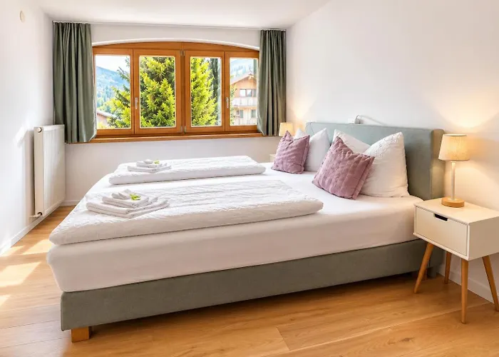 Apartmenthaus am Tegernsee - Studios mit Küchenzeile und mit Bus erreichbar