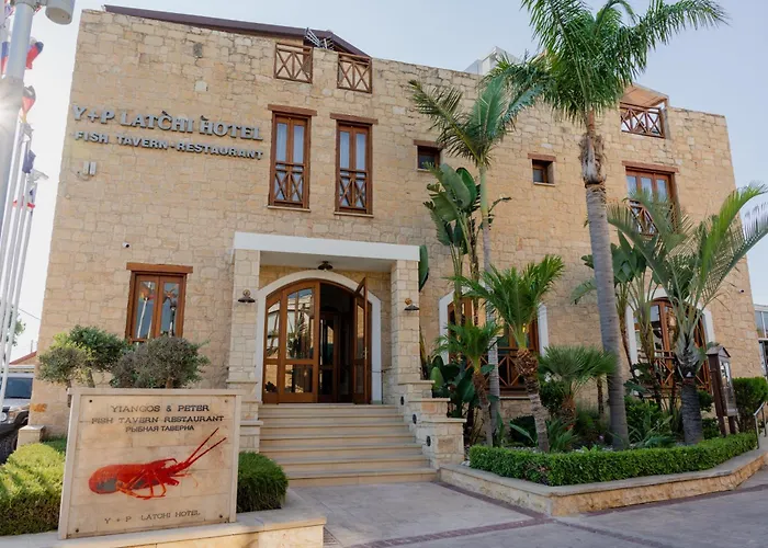 Y & P Latchi Hotel