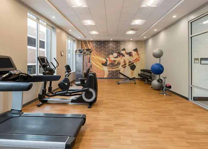 Hyatt Place Greenville Downtown