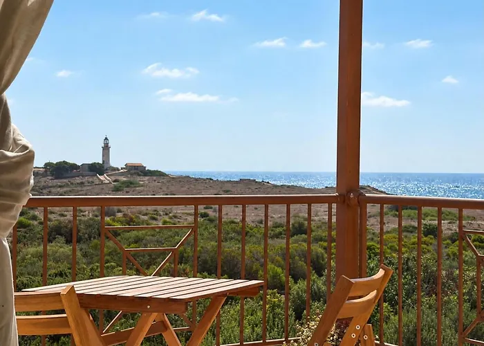 Paphos Archaeological Park Sea View