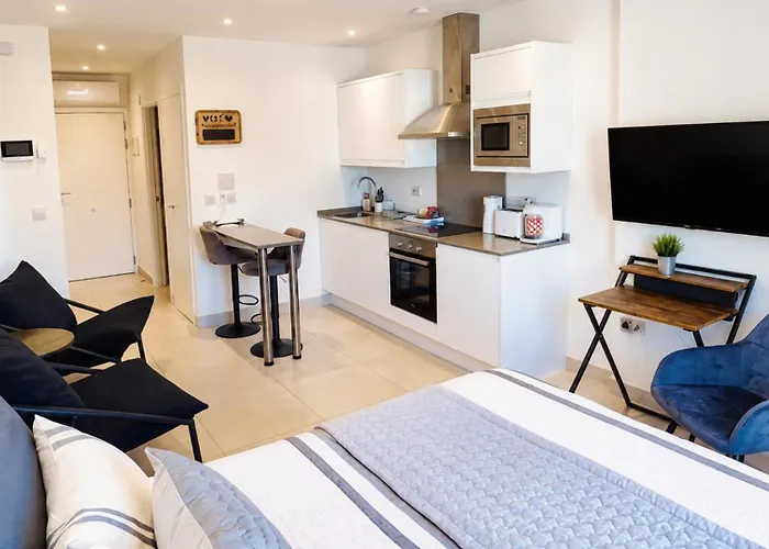 Gibraltar Central Suites