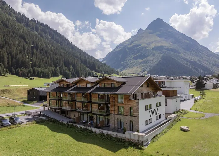 VAYA Residence Galtür Paznaun inklusive Silvretta Card Premium