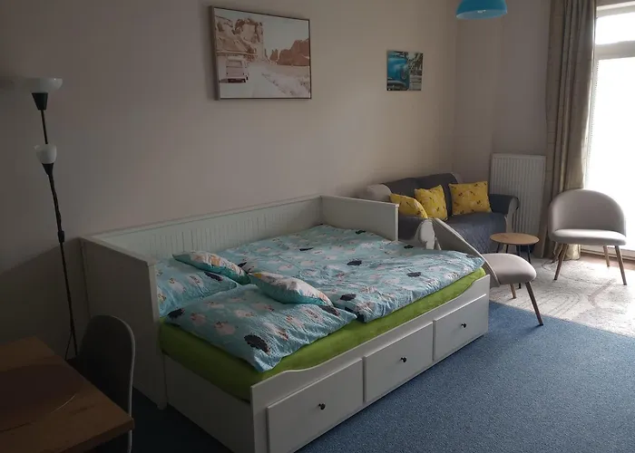 Apartman Rezidence Moser-Free Parking Garage