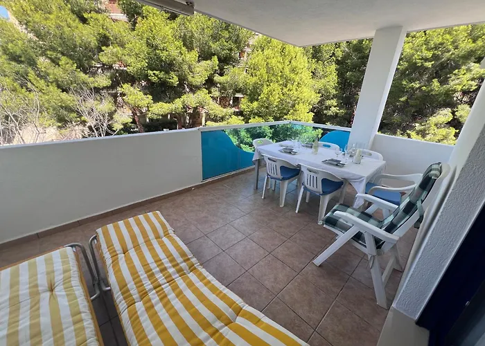 Javea 2Bedroom-Beach1 Min.Walk+Swimmingpool+Wifi
