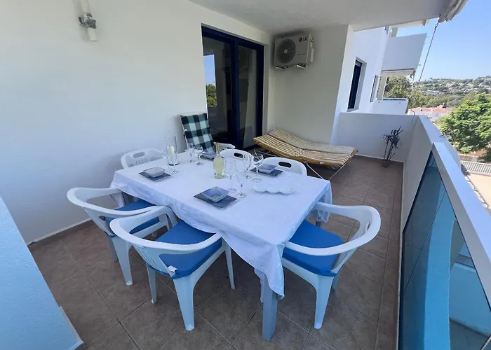Javea 2Bedroom-Beach1 Min.Walk+Swimmingpool+Wifi