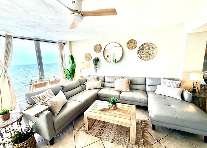 Penthouse Beach Oasis 704 Lovely Daytona Ocean Front Incredible Ocean View