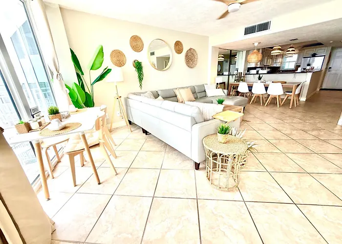 Penthouse Beach Oasis 704 Lovely Daytona Ocean Front Incredible Ocean View
