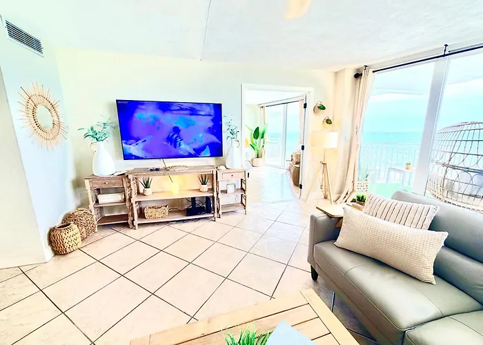 Penthouse Beach Oasis 704 Lovely Daytona Ocean Front Incredible Ocean View