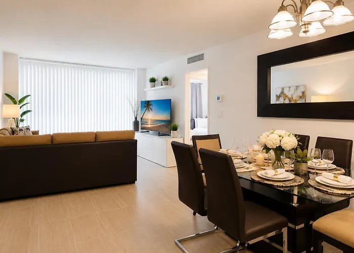 Oceanfront Condo - Ocean Views, Pool, Gym Hollywood Beach