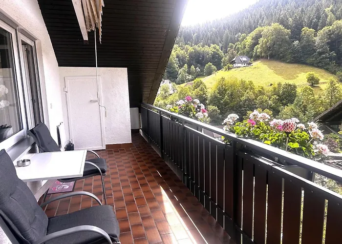Ferienwohnung Schwarzwaldblick