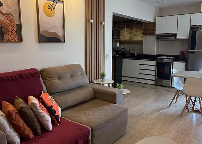 Beach Place Cumbuco apto de 02 quartos a 80m da praia