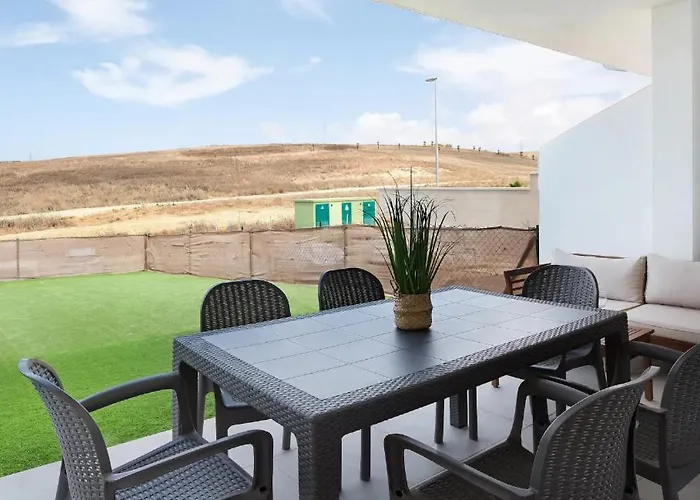 Atlanterra-Zahara De Los Atunes Increible Apartamento Con Porche De 16M Y Jardin Privado De 72M