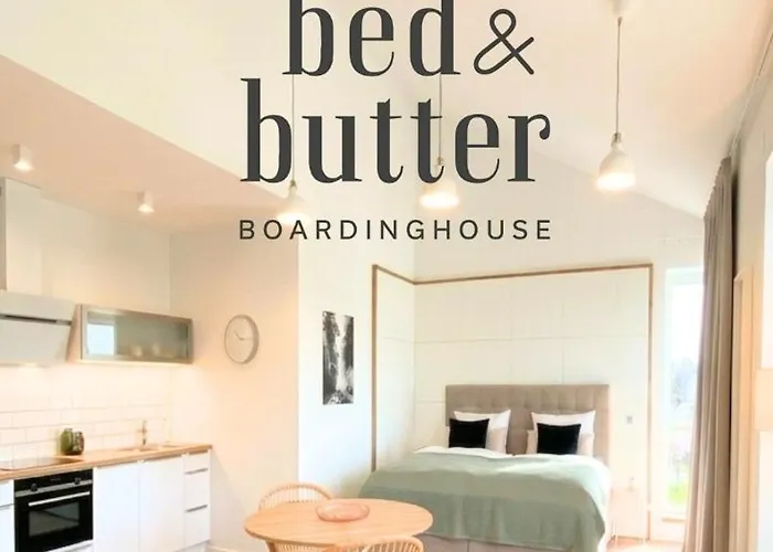 Moderne neue Apartments zum Wohlfühlen im Boardinghouse bed&butter