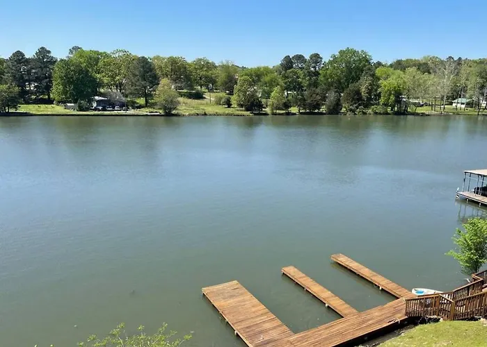 Ember'S View, Spa City Jewel- Lovely Lake Condo
