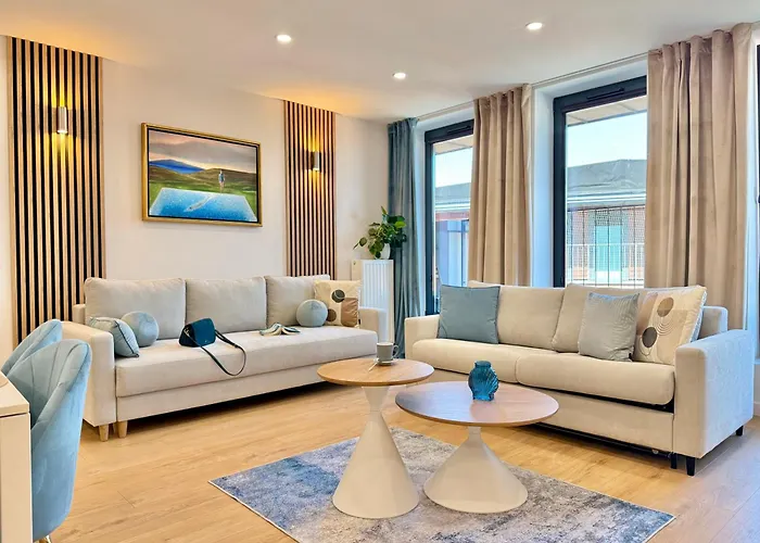 Angel Mint Apartment - Free Parking - Balcony