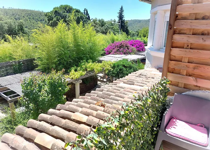 Les Jardins De Bormes, Hotel Adult Only Avec Piscine Chauffee, Jacuzzi Et Sauna