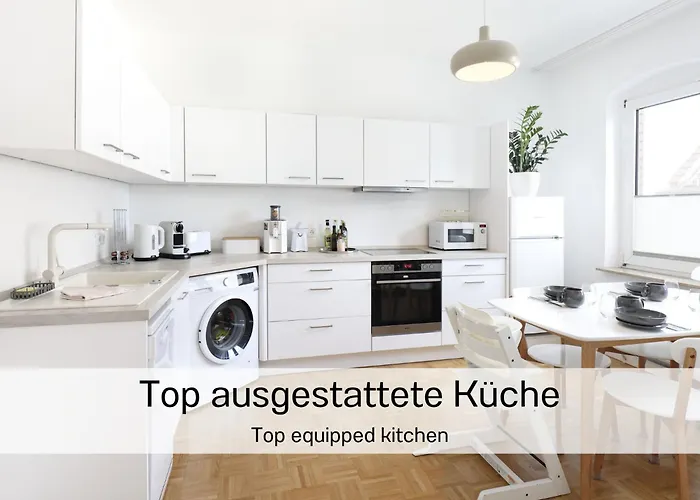 Wohlfühloase in Kirchditmold - Ruhig wohnen mit Netflix, Top-Anbindung und zwei Schlafzimmern - Perfekt für Familien, Paare und entspannte Städtetrips