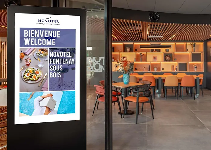 Novotel Paris Val De Fontenay