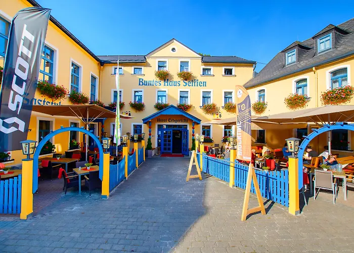 Hotel Erbgericht Buntes Haus