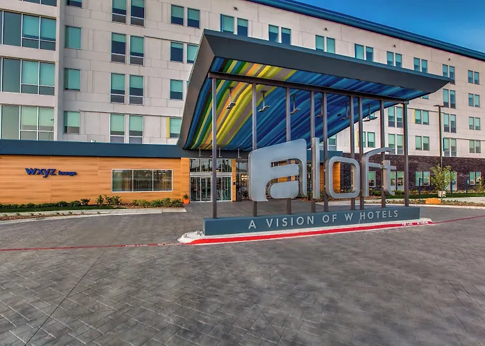 Aloft By Marriott Dallas Arlington Entertainment District