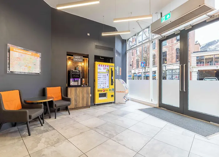 Easyhotel Birmingham