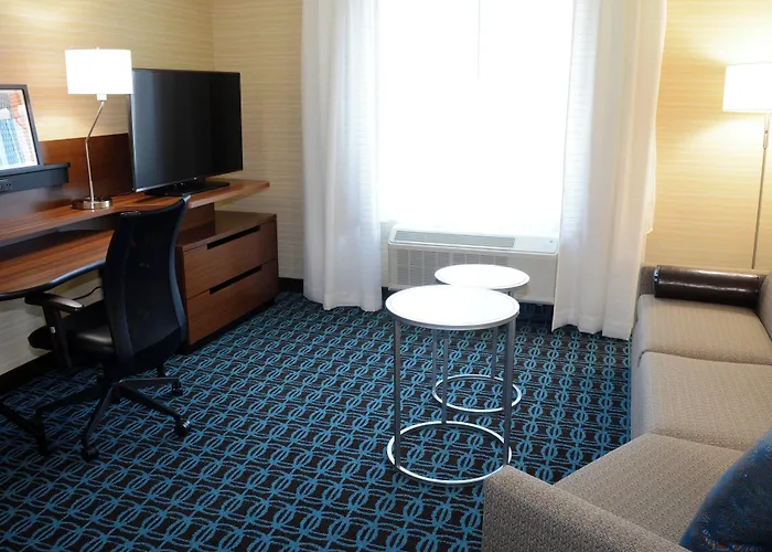 Fairfield Inn & Suites By Marriott Somerset, Pa