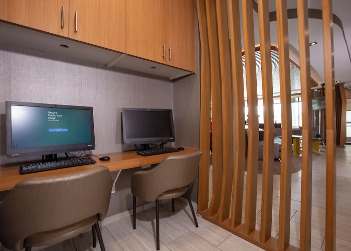 Springhill Suites By Marriott Newark Downtown