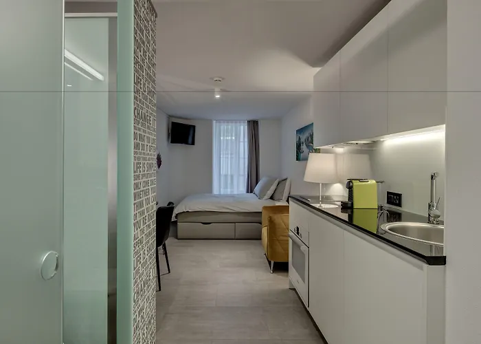 Smartroom The Residence La Cittadella Baden