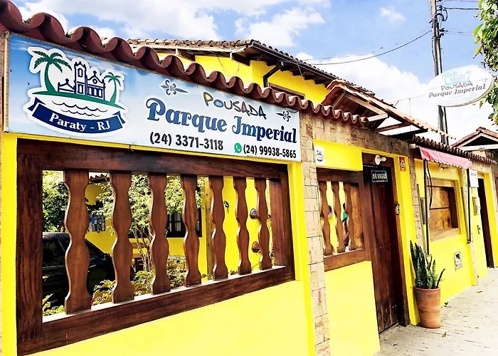 Pousada Parque Imperial No Centro De Parati