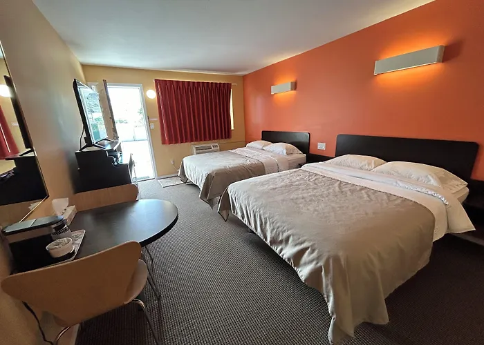 Riverside Motel Cache Creek