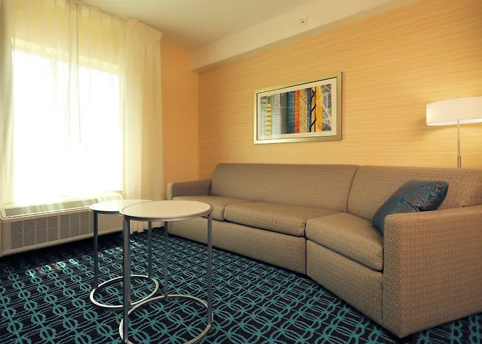 Fairfield Inn & Suites By Marriott Greenville