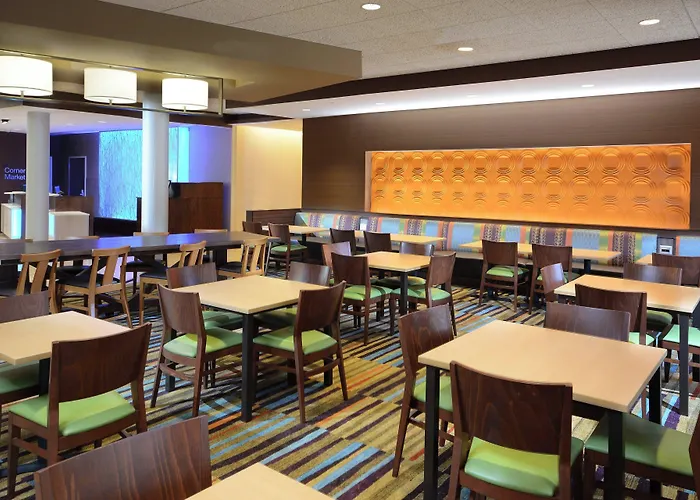 Fairfield By Marriott Inn & Suites Raleigh Capital Blvd I-540