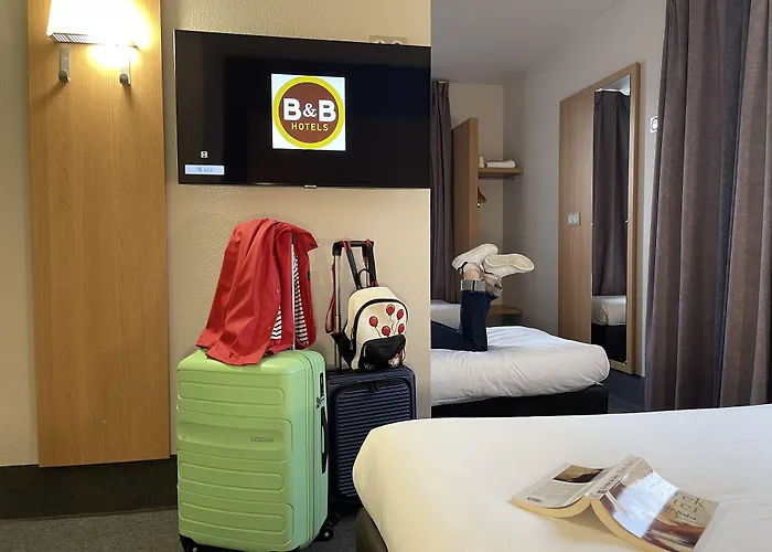 B&B HOTEL Metz Est Technopole Pôle Santé