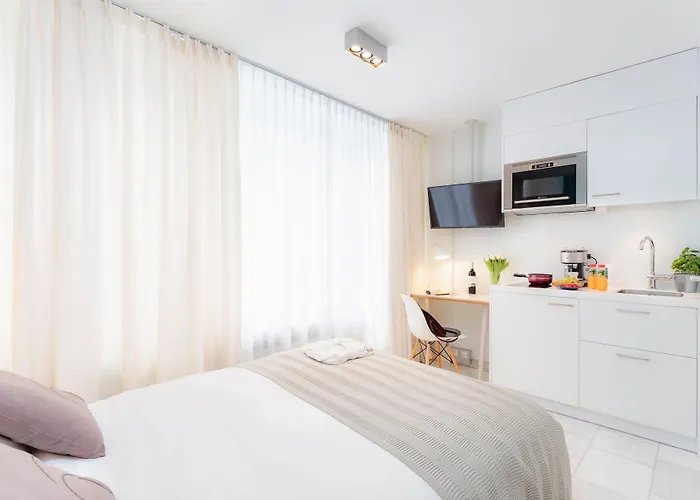 VISIONAPARTMENTS Zug - contactless check-in