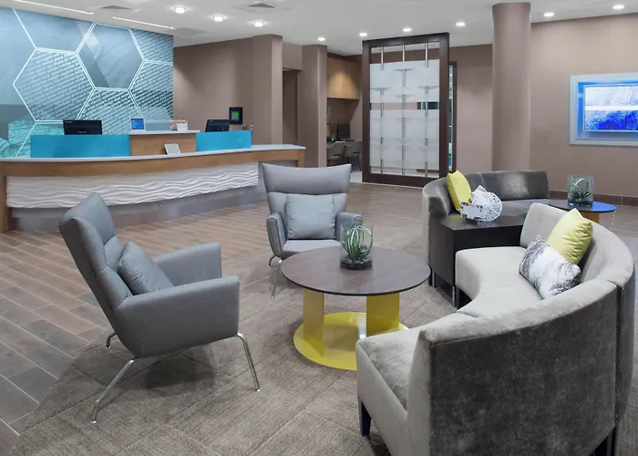 Springhill Suites By Marriott Kansas City Lenexa/City Center