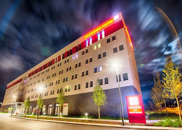 Leonardo Hotel Munich City East