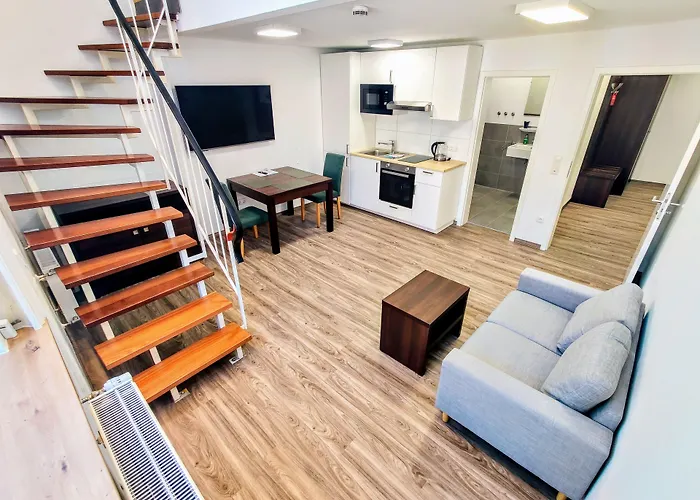 Boardinghouse - Stadtvilla Budget